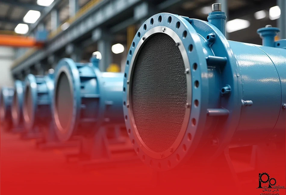 دسته بندی مبدل های حرارتی